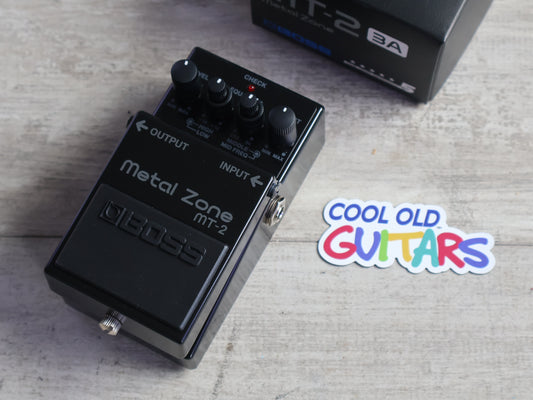 Boss 30th Anniversary MT-2-3A 30th Anniversary Metal Zone