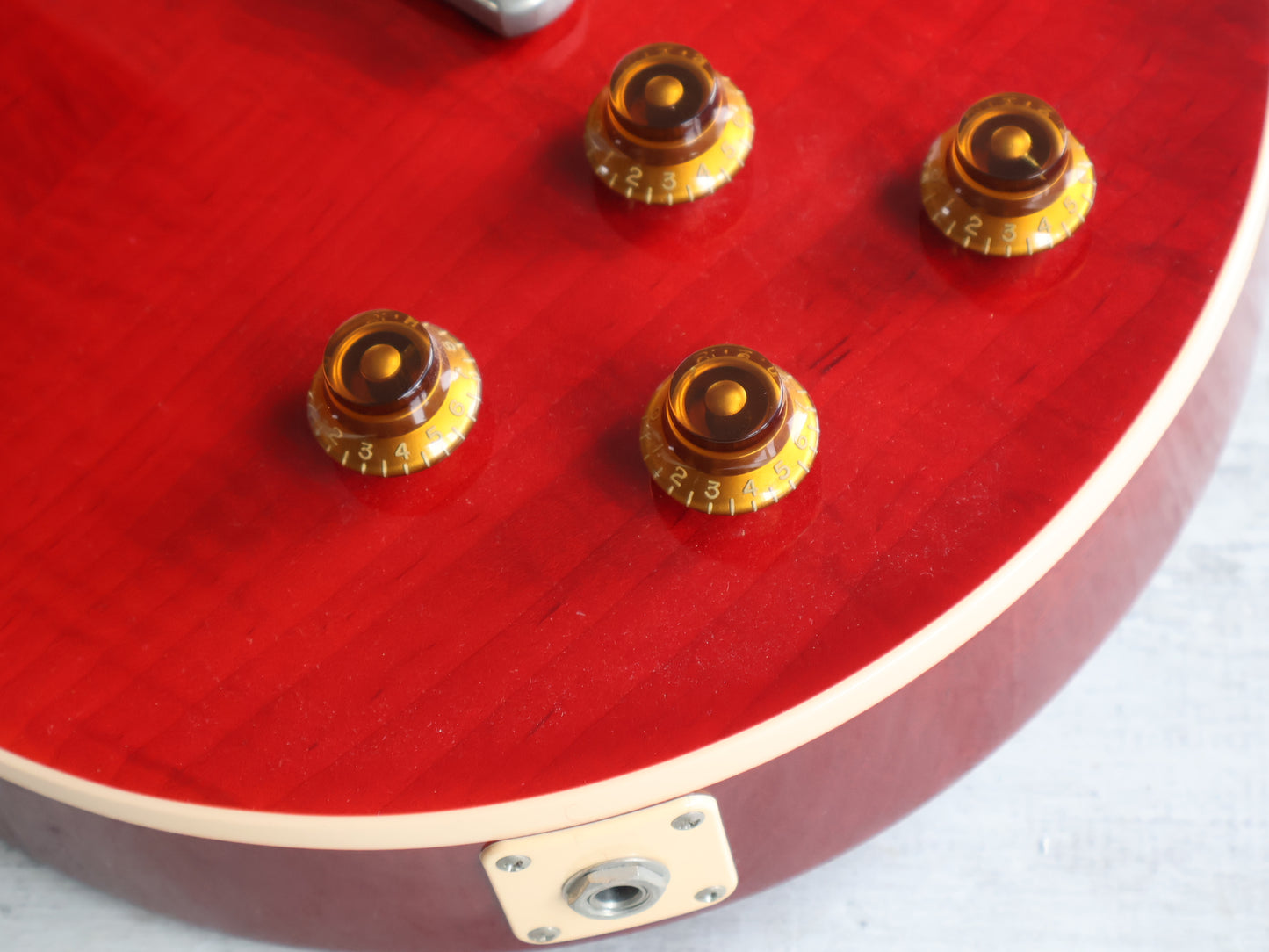2019 Gibson USA Les Paul Standard Traditional (Trans Cherry Red)