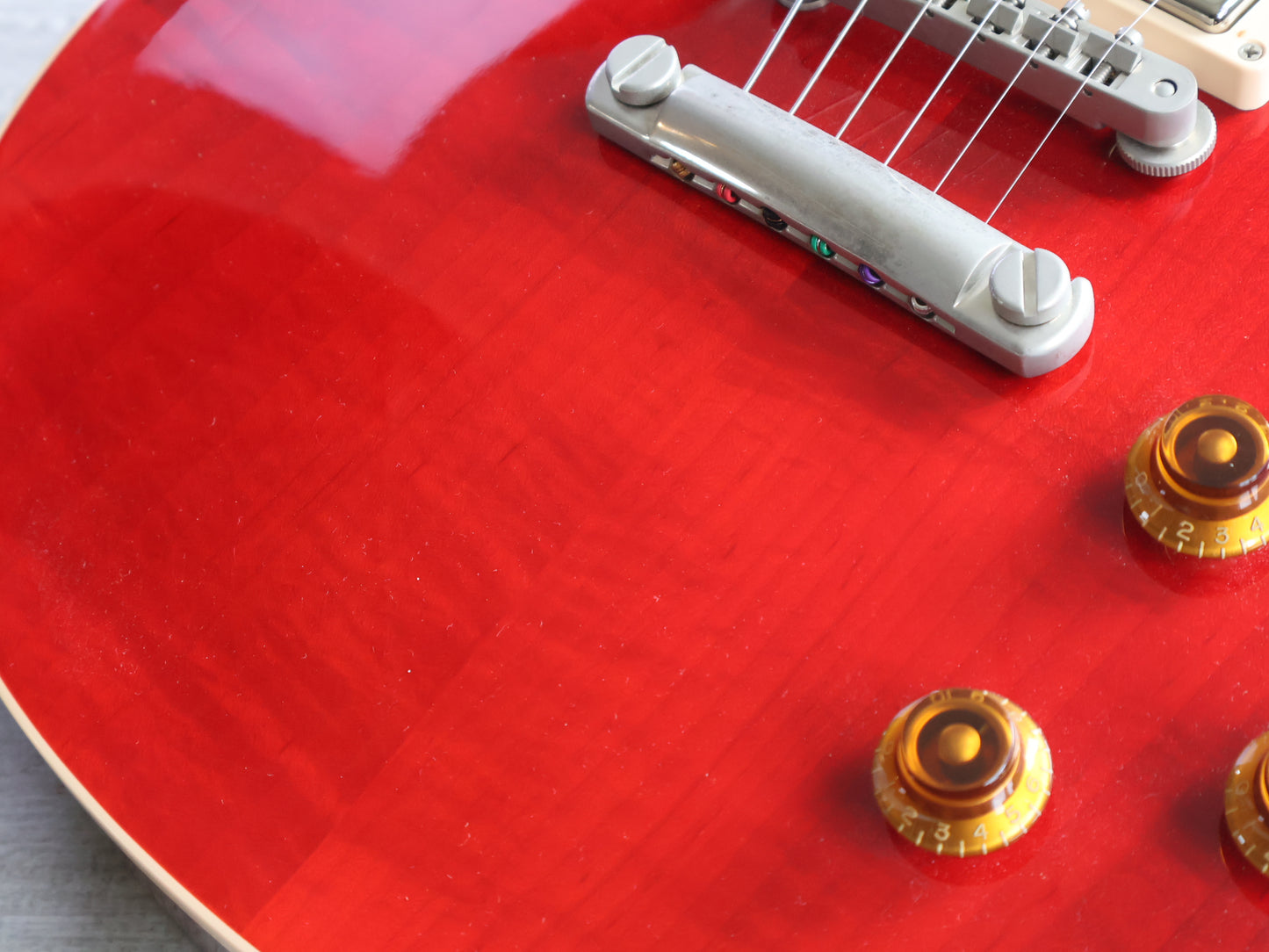 2019 Gibson USA Les Paul Standard Traditional (Trans Cherry Red)