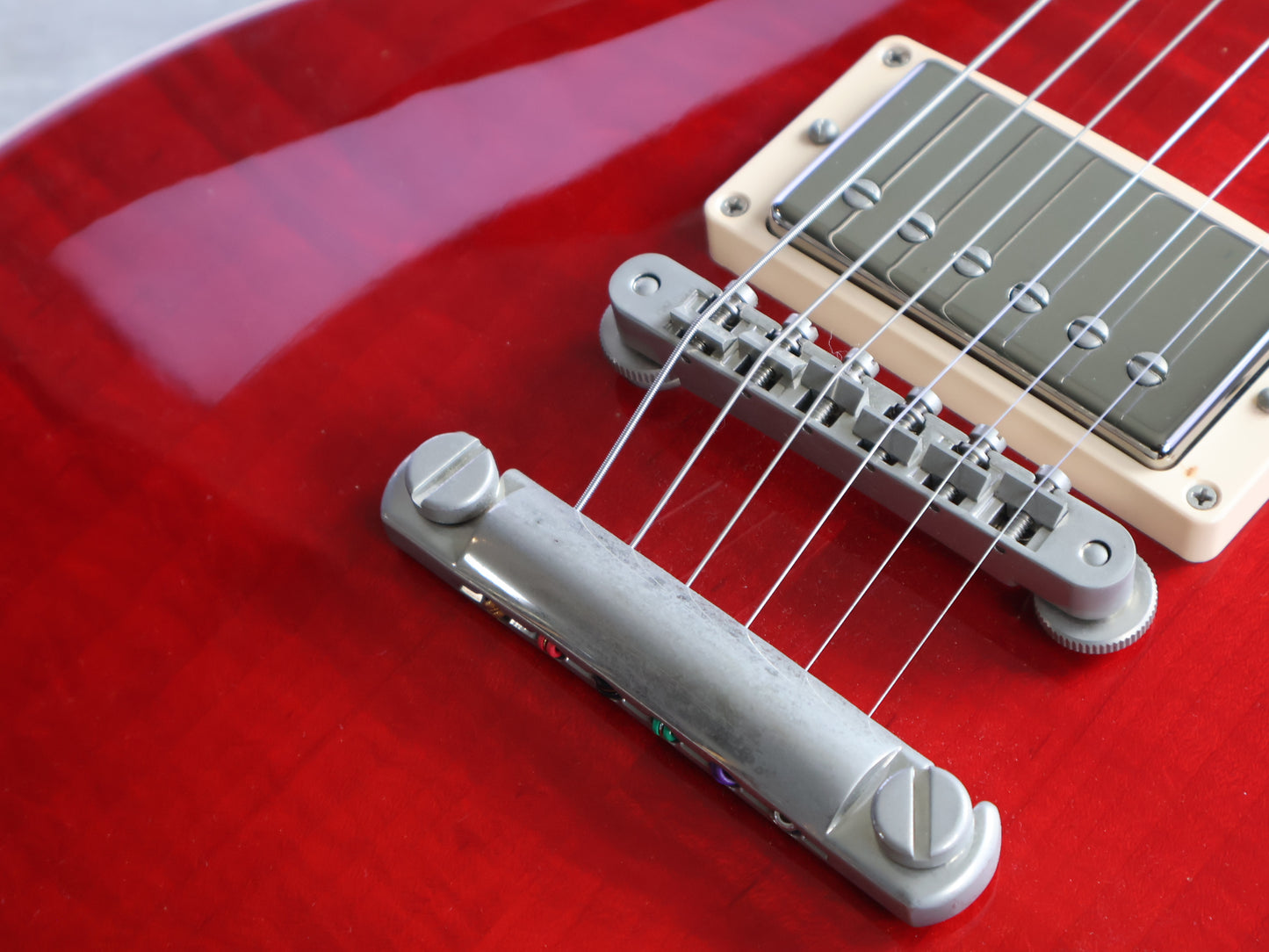 2019 Gibson USA Les Paul Standard Traditional (Trans Cherry Red)