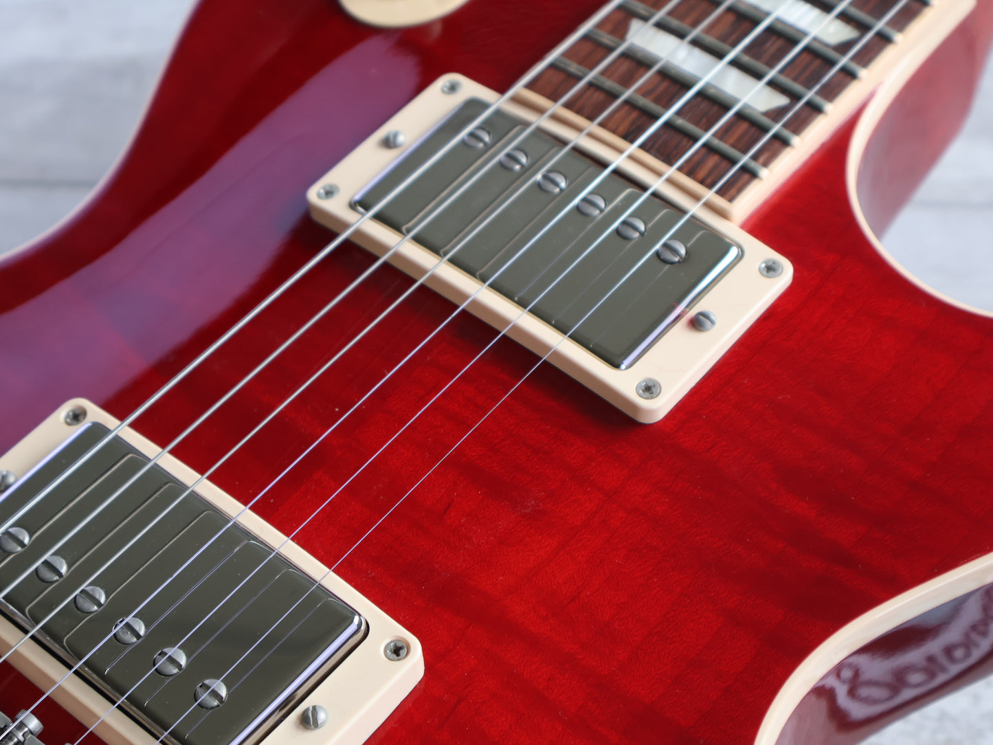 2019 Gibson USA Les Paul Standard Traditional (Trans Cherry Red)