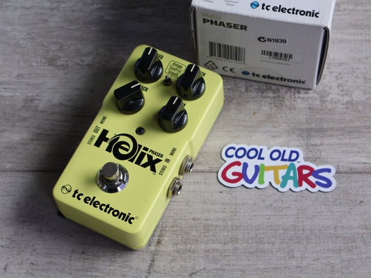 TC Electronic Helix Phaser Pedal