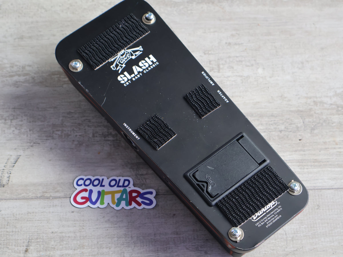 Dunlop SC95 Slash Cry Baby Classic Wah