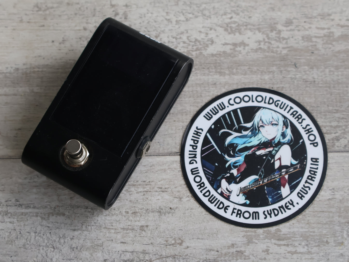 Korg Pitchblack Custom Pedal Tuner