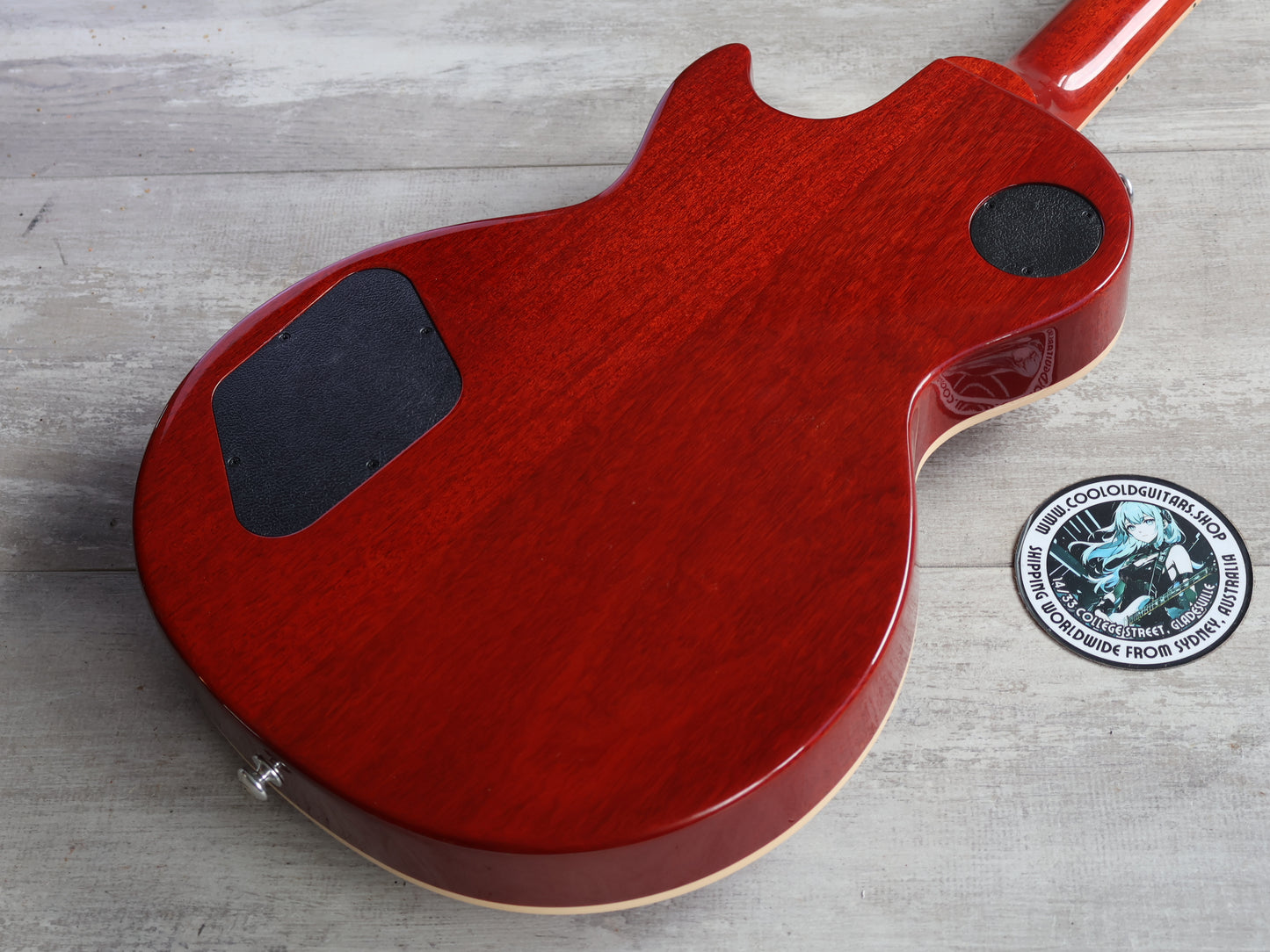 2019 Gibson USA Les Paul Standard Traditional (Trans Cherry Red)