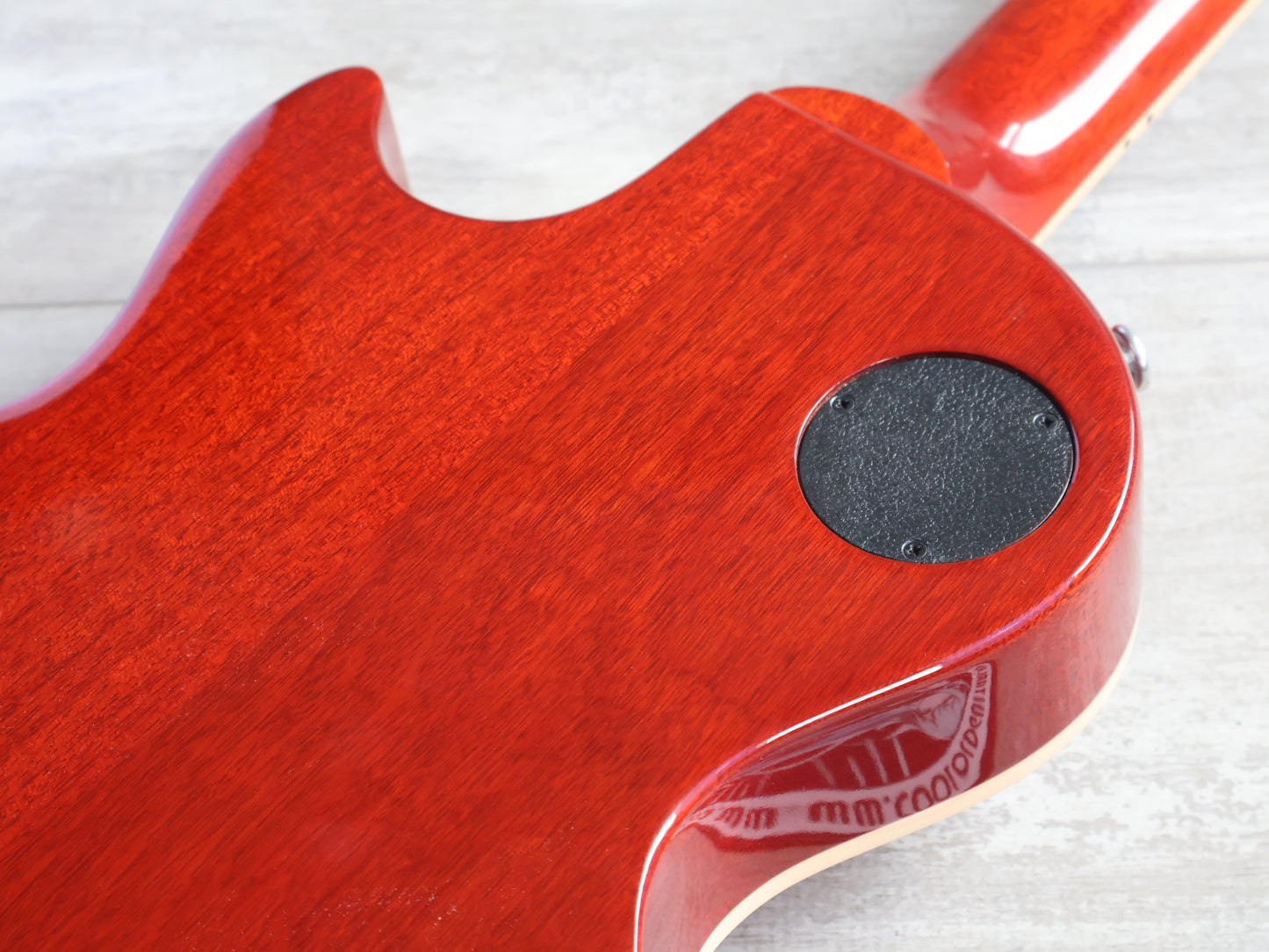 2019 Gibson USA Les Paul Standard Traditional (Trans Cherry Red)