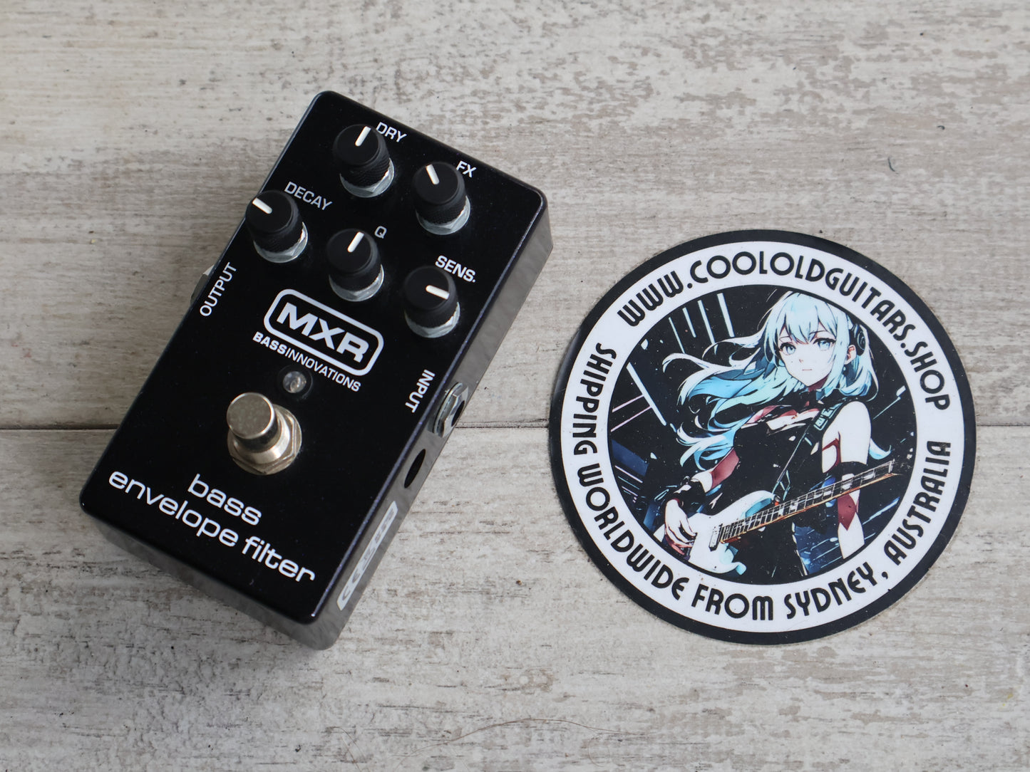 MXR M82 Bass Envelope Filter Pedal