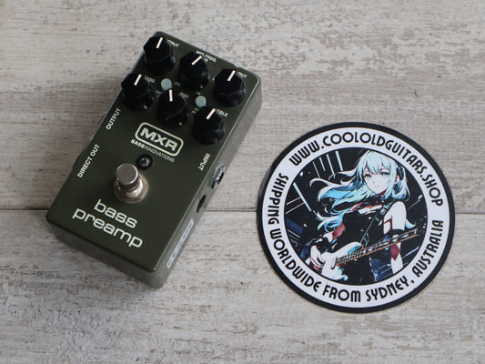 MXR M81 Bass Preamp Pedal
