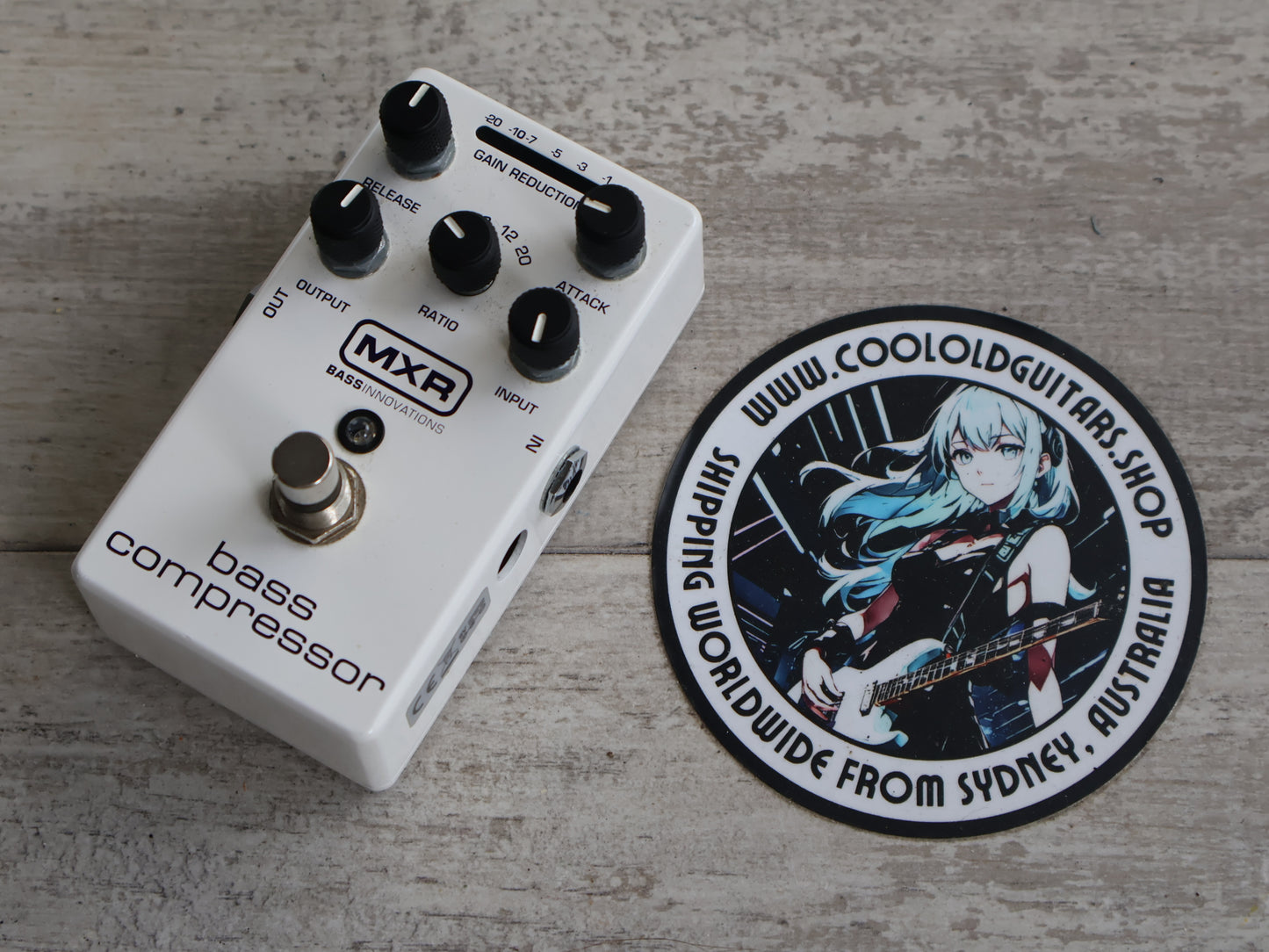 MXR M87 Bass Compressor Pedal