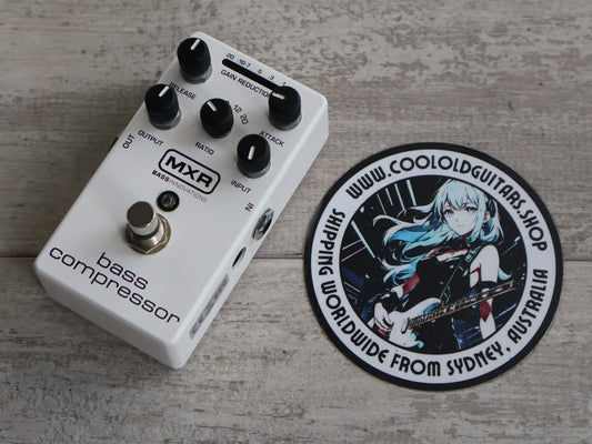 MXR M87 Bass Compressor Pedal