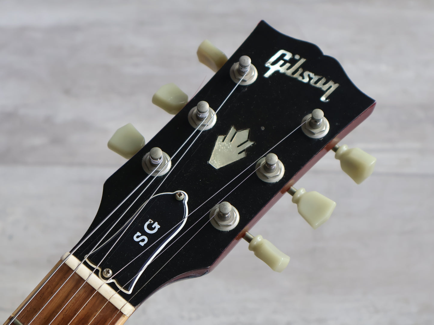 1996 Gibson USA SG Standard (Cherry Red)