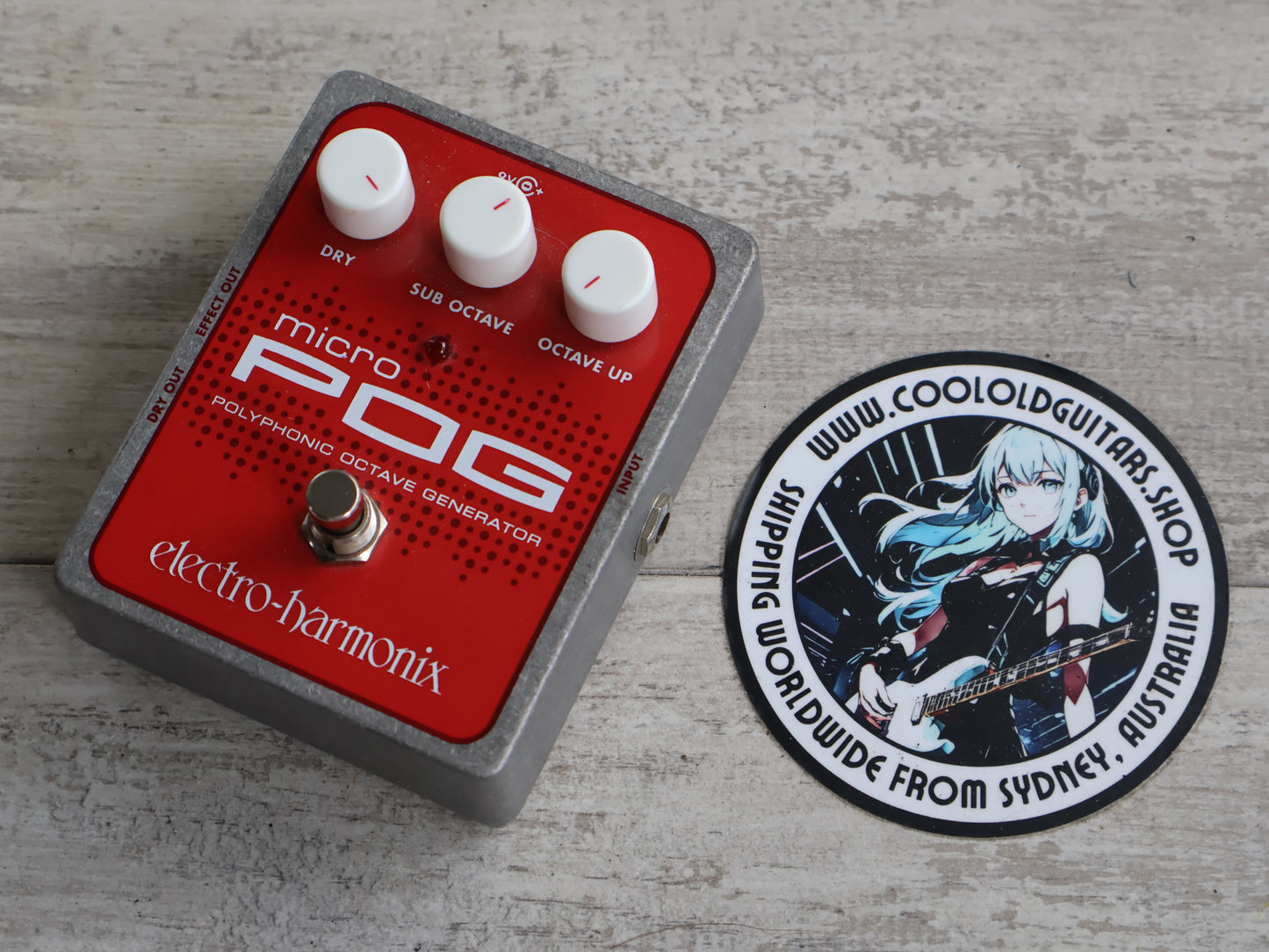 Electro Harmonix EHX Micro Pog Polyphonic Octave Generator