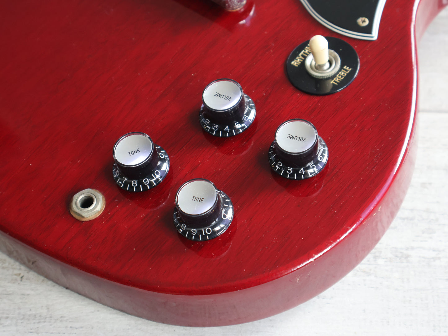 1996 Gibson USA SG Standard (Cherry Red)