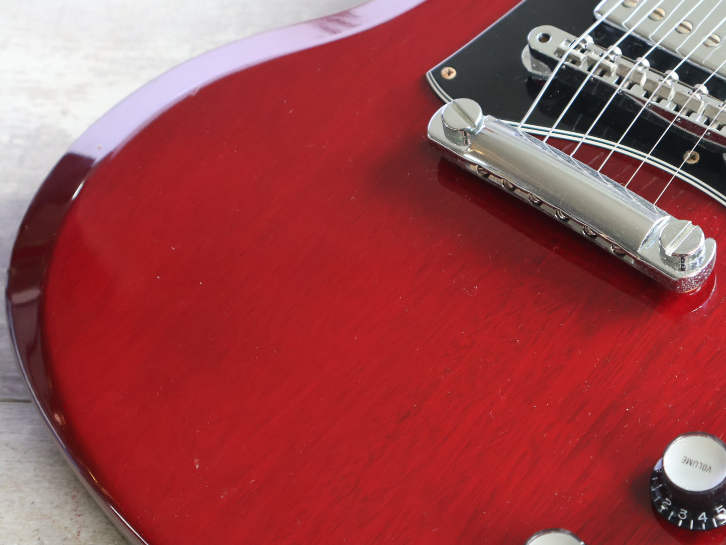 1996 Gibson USA SG Standard (Cherry Red)