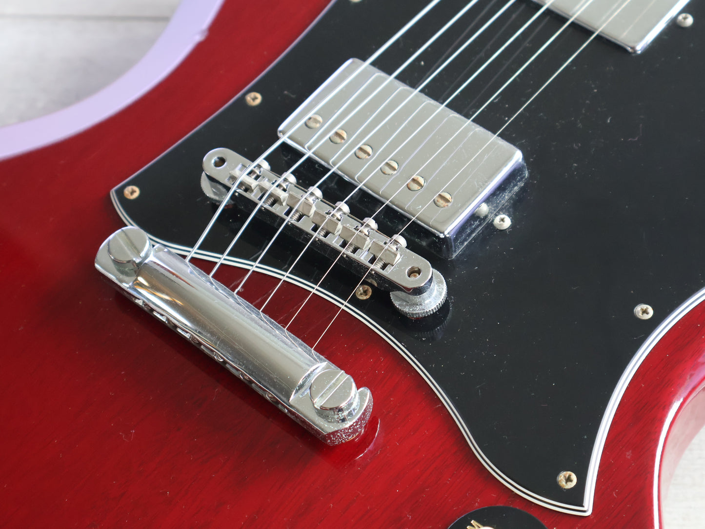 1996 Gibson USA SG Standard (Cherry Red)