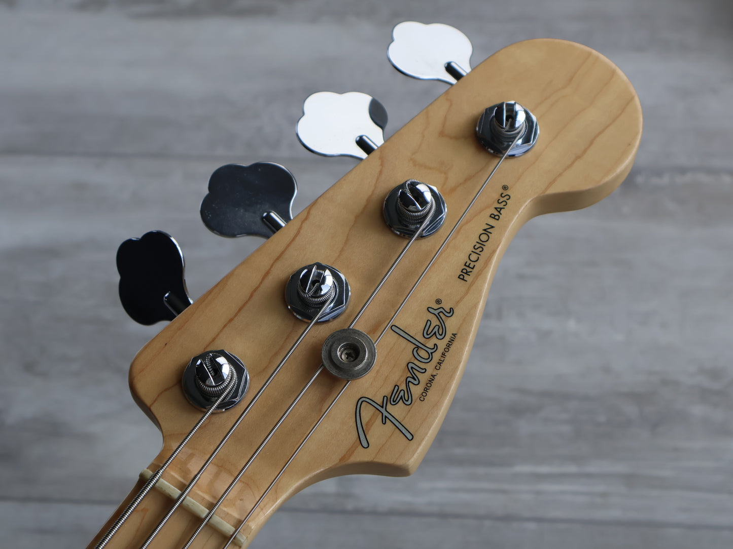 2019 Fender American Professional II Precision Bass (Black)