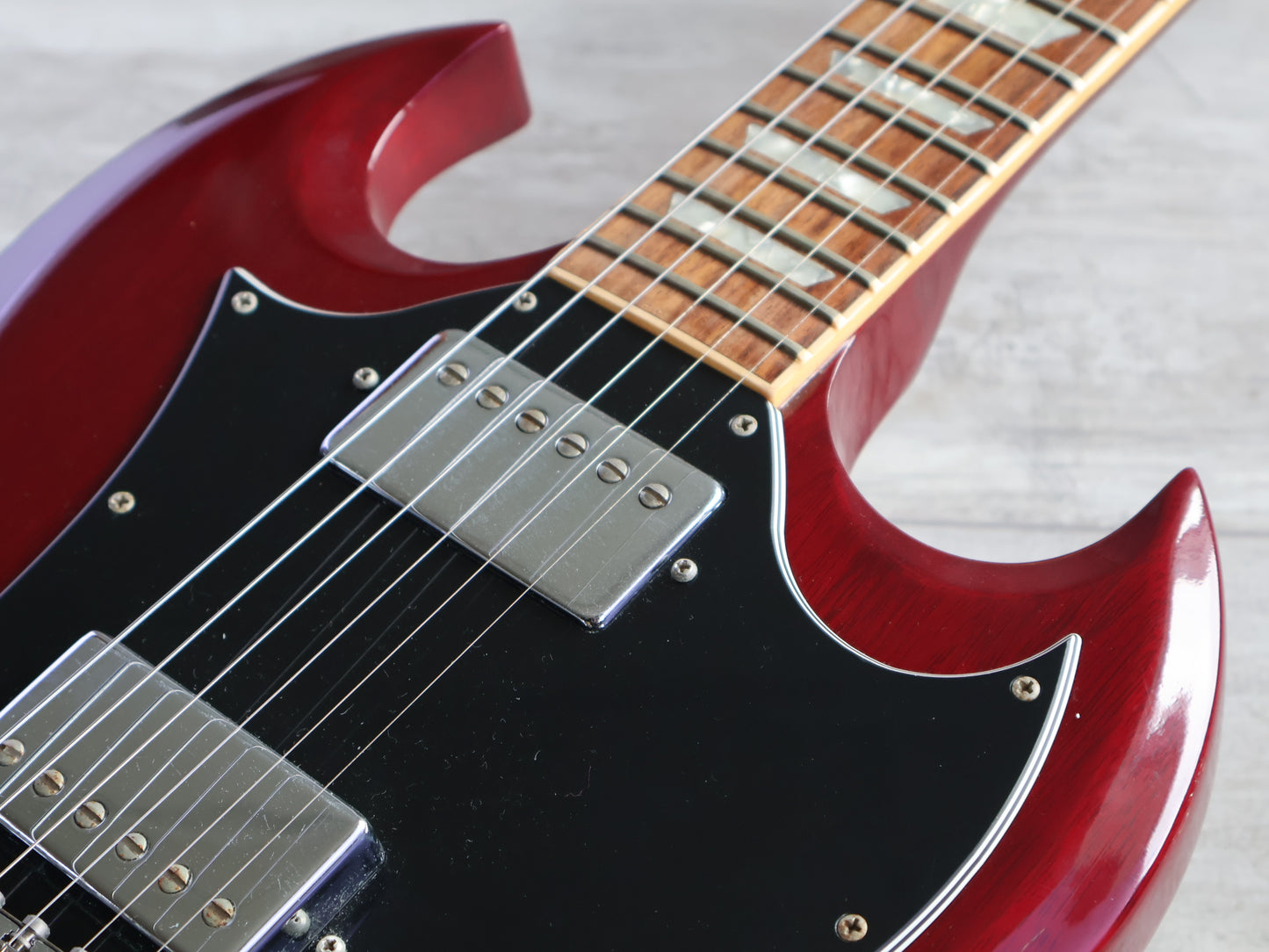 1996 Gibson USA SG Standard (Cherry Red)