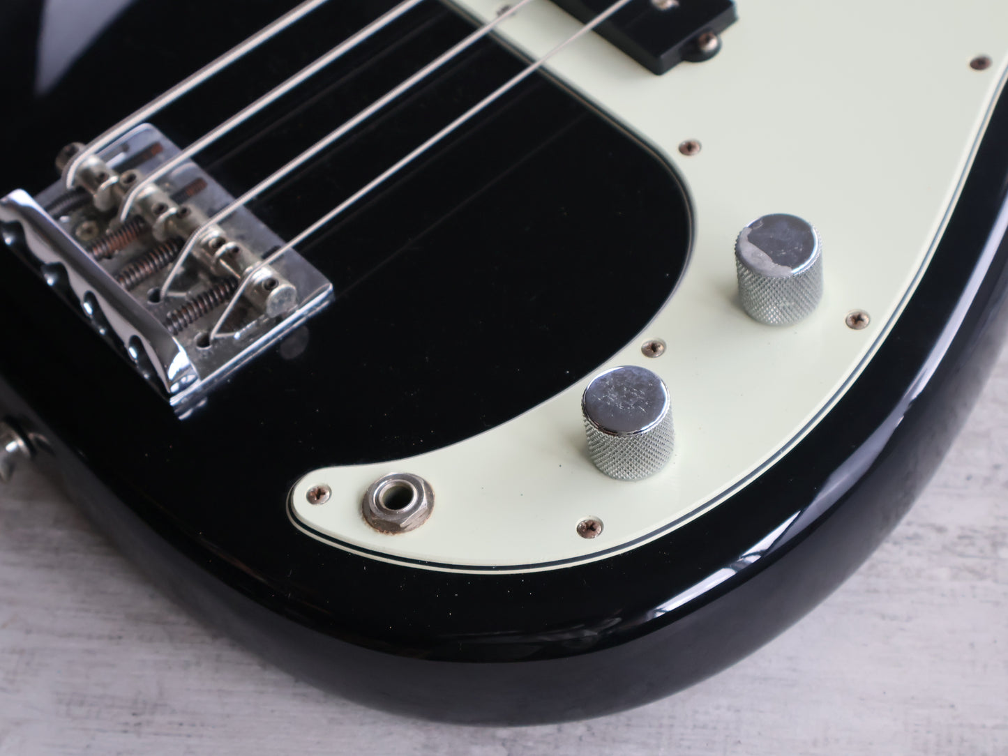 2019 Fender American Professional II Precision Bass (Black)