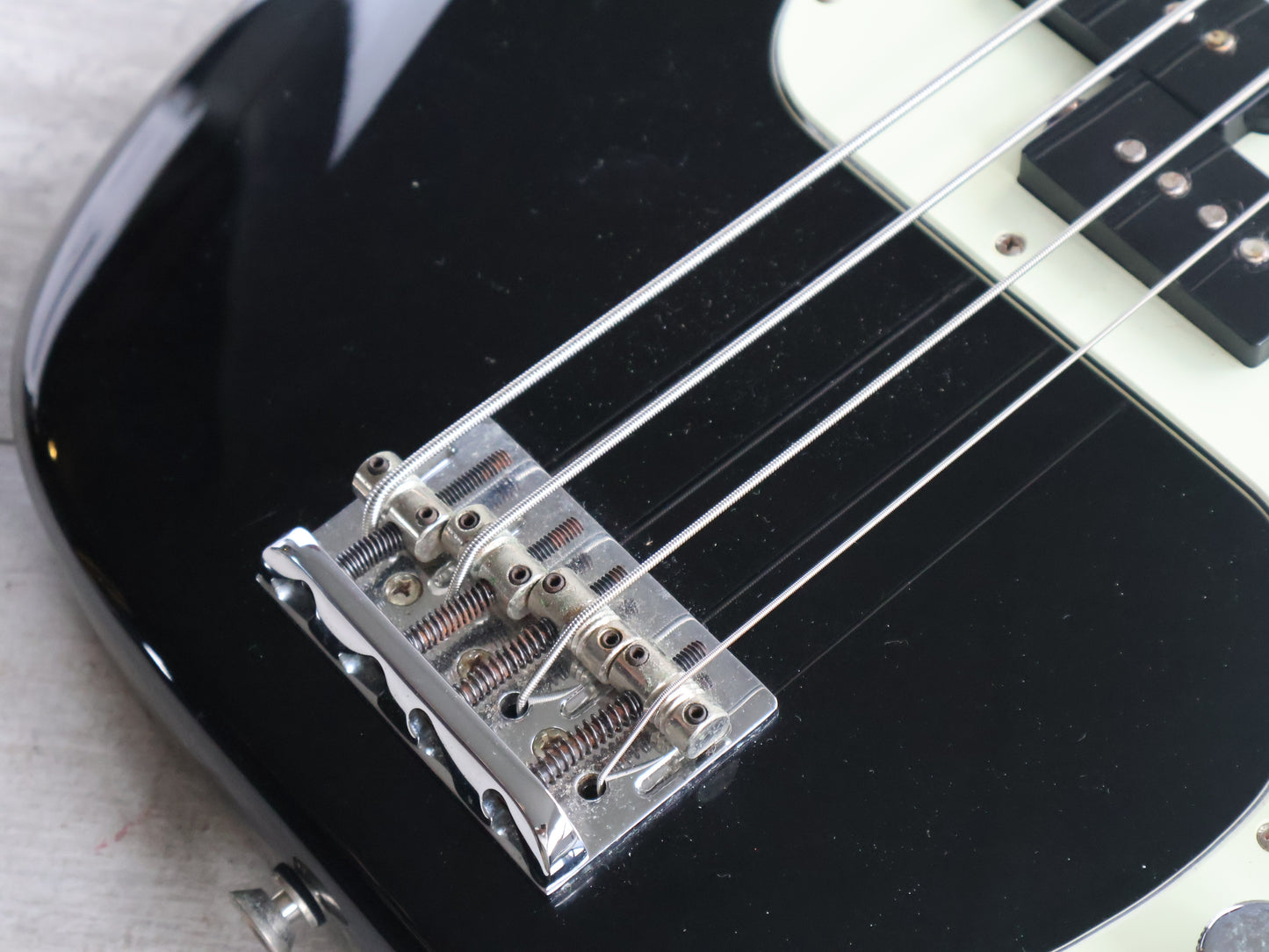 2019 Fender American Professional II Precision Bass (Black)