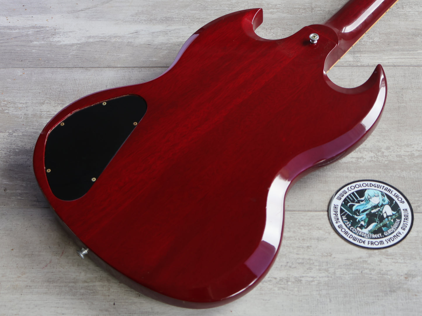 1996 Gibson USA SG Standard (Cherry Red)