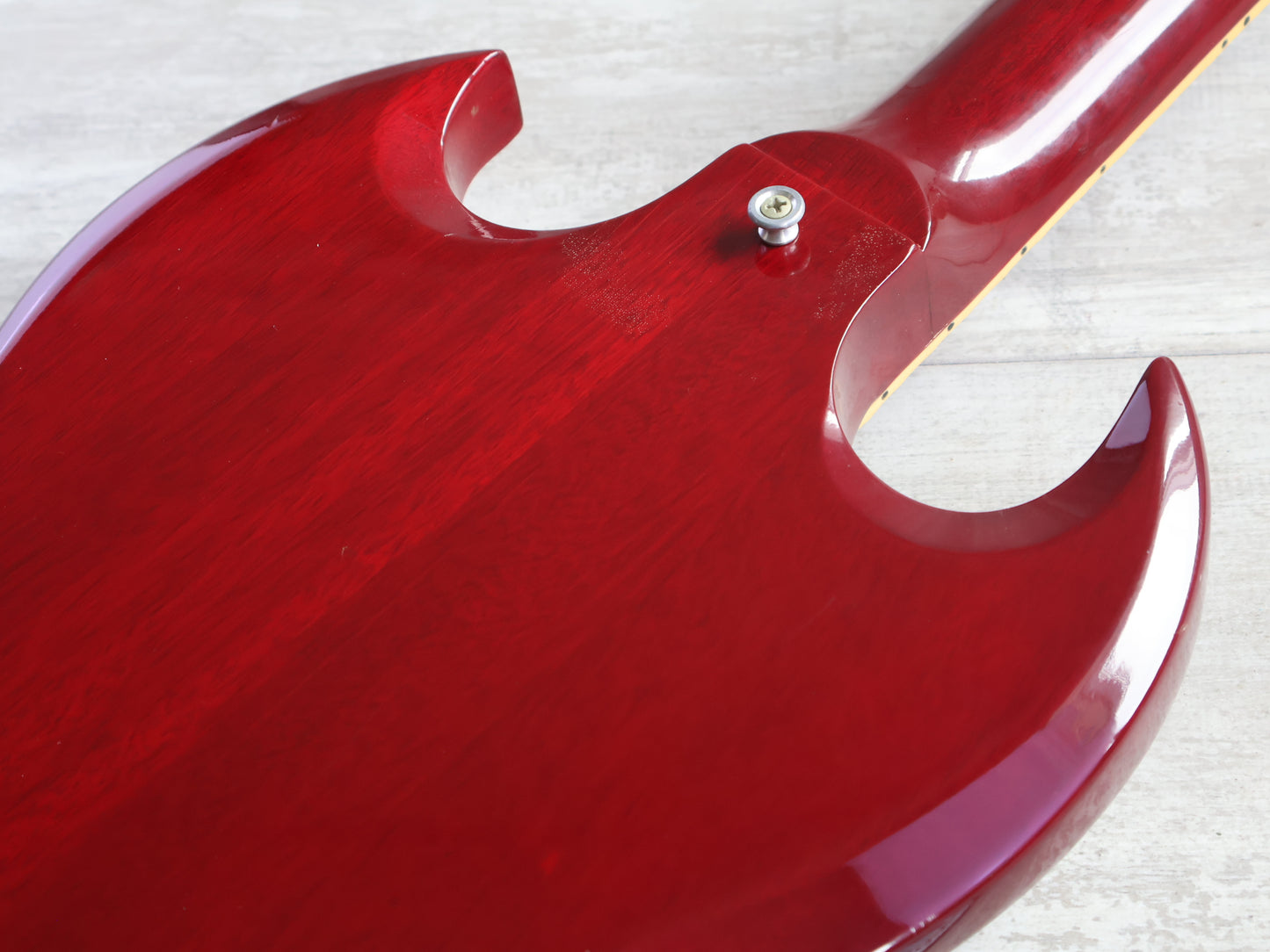 1996 Gibson USA SG Standard (Cherry Red)