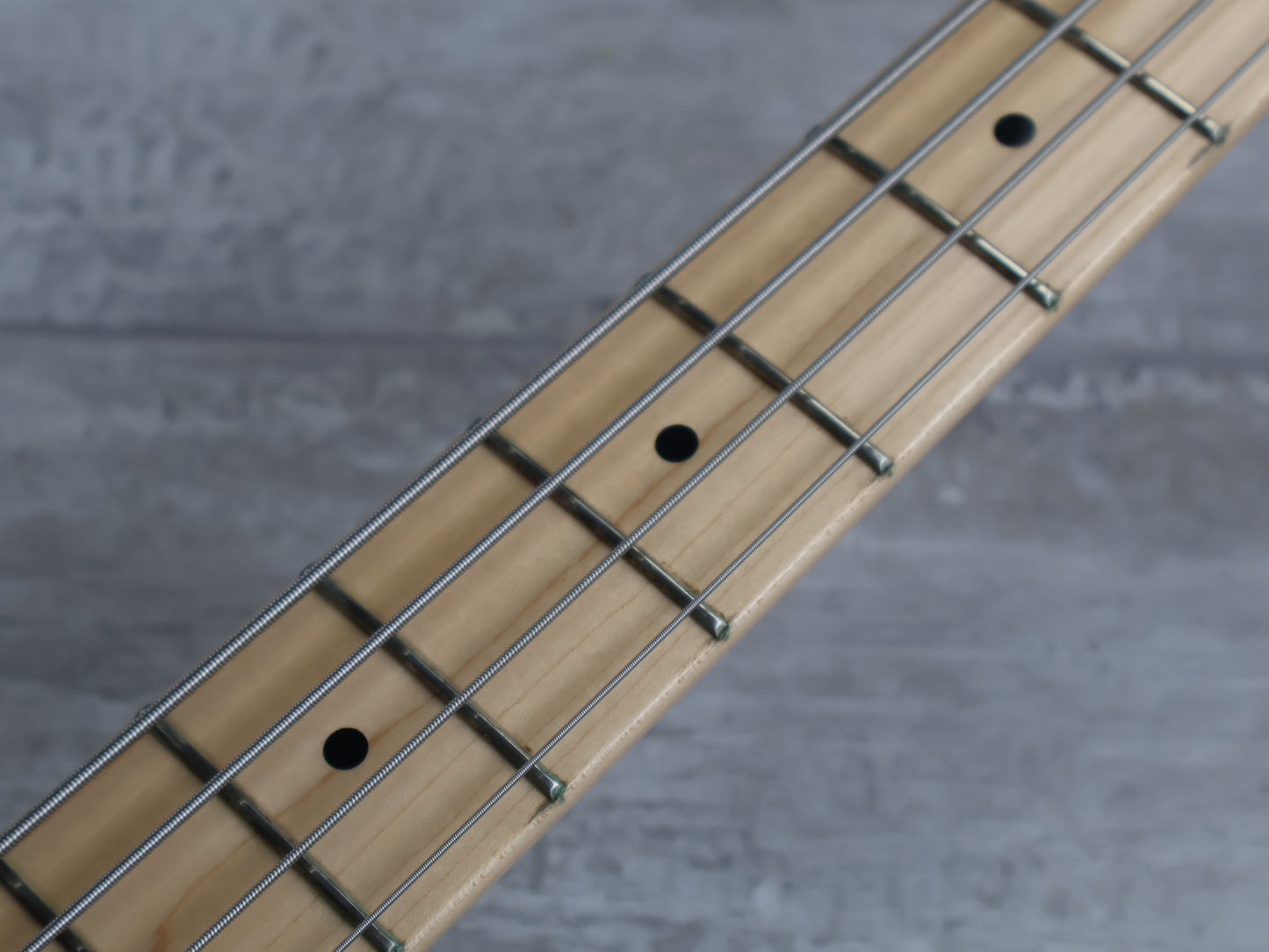 2019 Fender American Professional II Precision Bass (Black)
