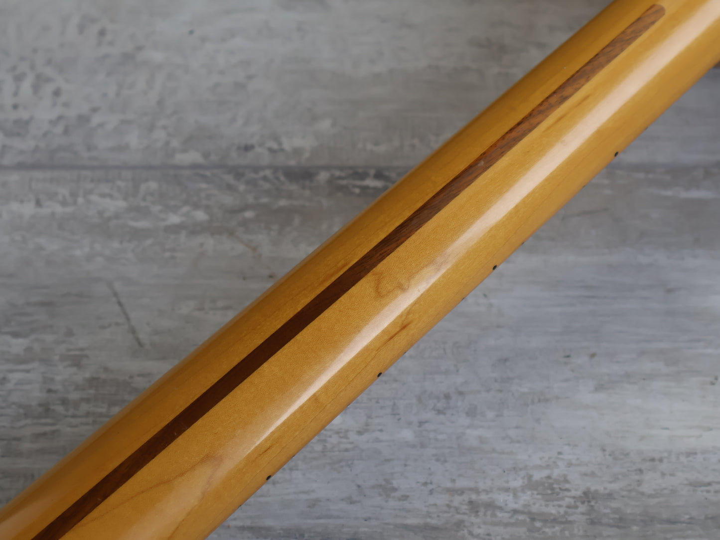 1990's Fender Japan "Stratomaster" Strat/Jazzmaster (Candy Apple Red)