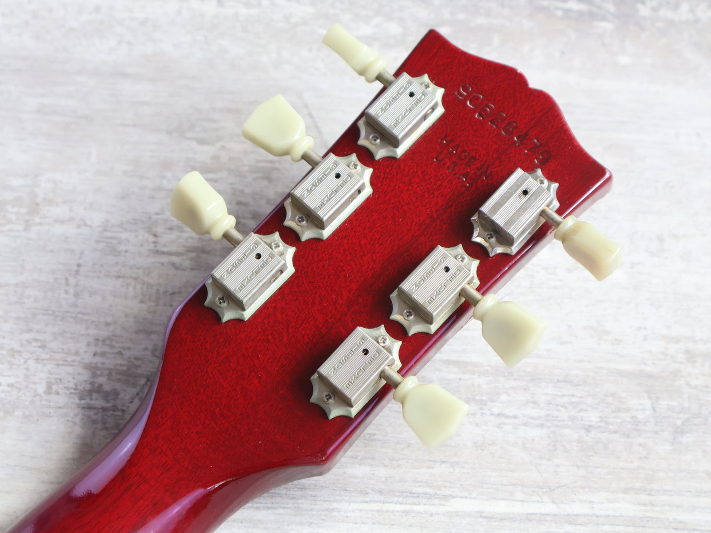1996 Gibson USA SG Standard (Cherry Red)