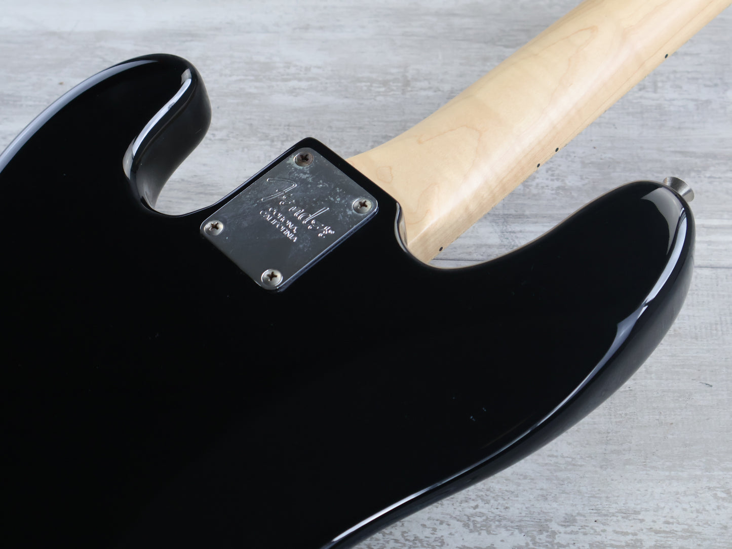 2019 Fender American Professional II Precision Bass (Black)