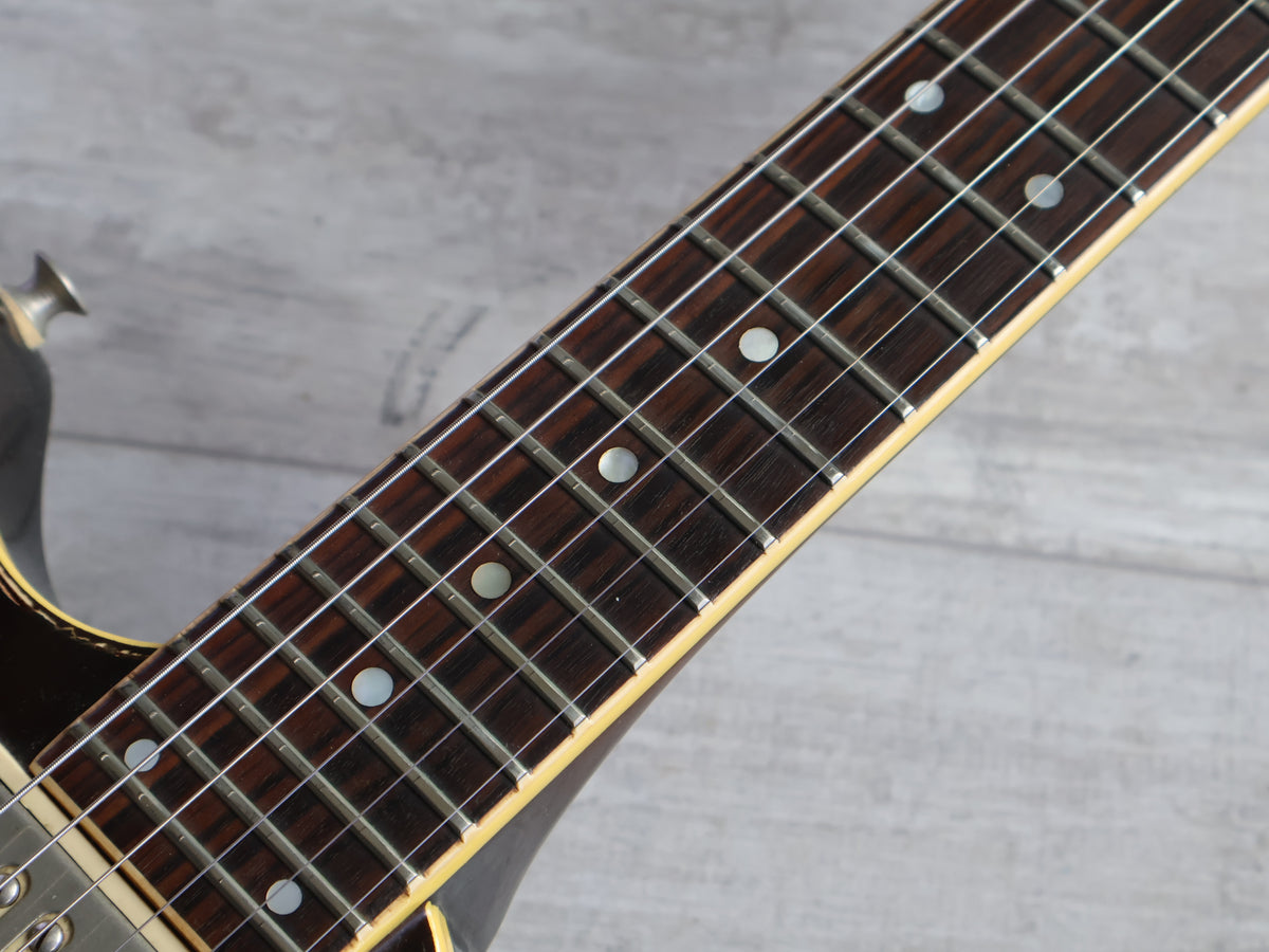 1978 Greco Japan MR-800 "Mick Ralphs" Double Cutaway (Brown Sunburst)