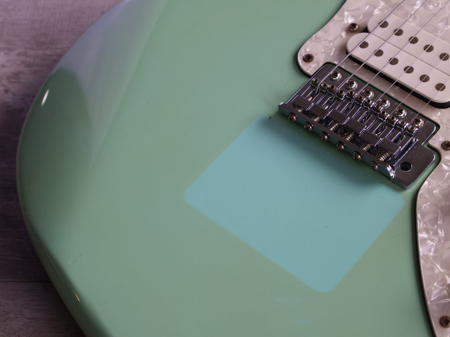 1990's Squier JGM-55 Jagmaster HH Offset (Seafoam Green)