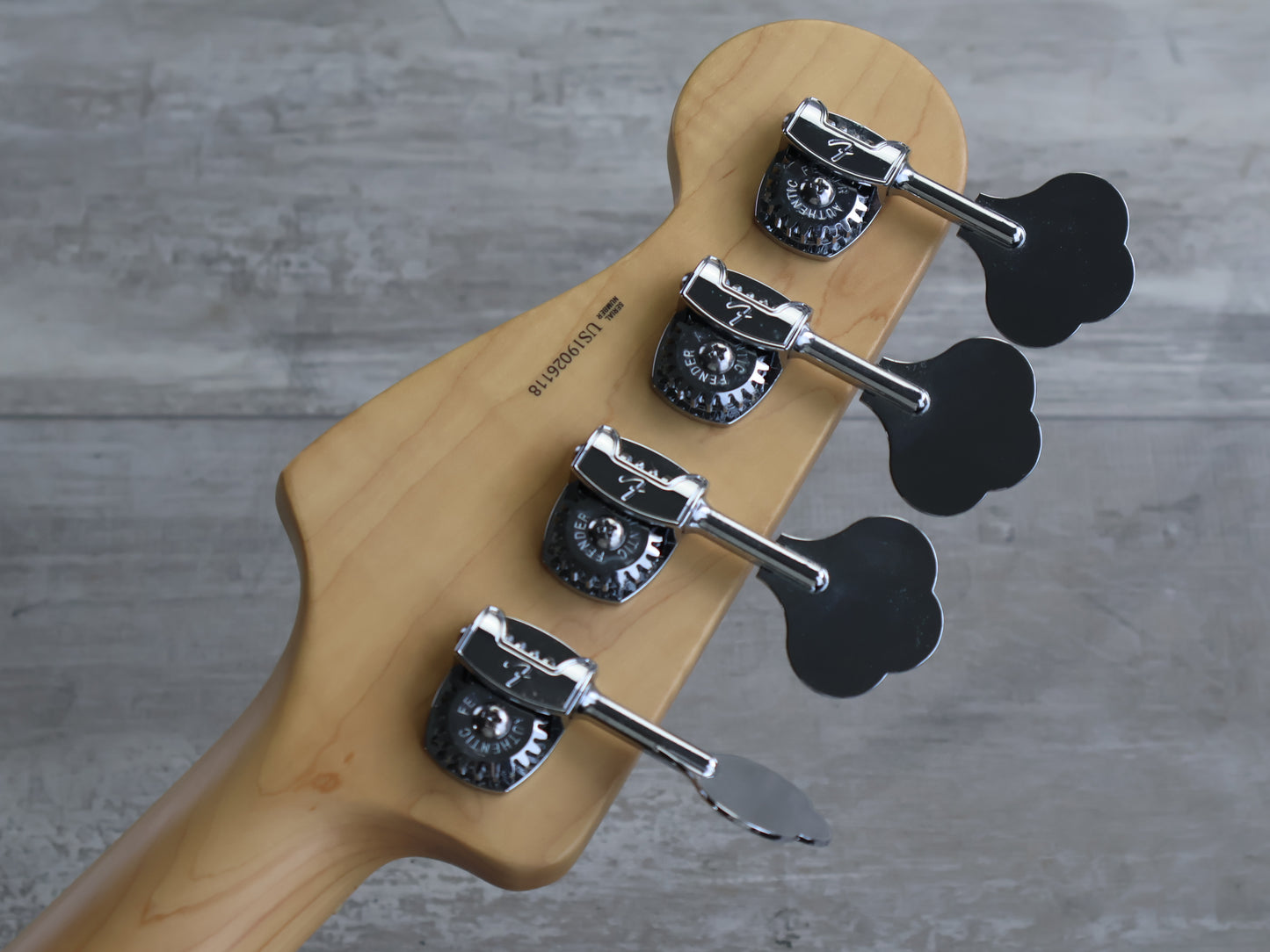 2019 Fender American Professional II Precision Bass (Black)
