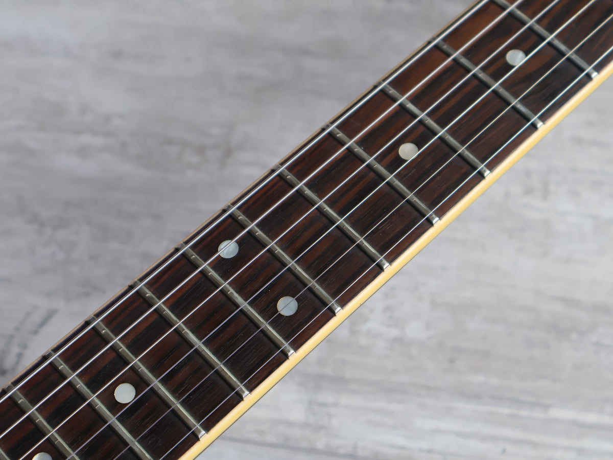 1978 Greco Japan MR-800 "Mick Ralphs" Double Cutaway (Brown Sunburst)