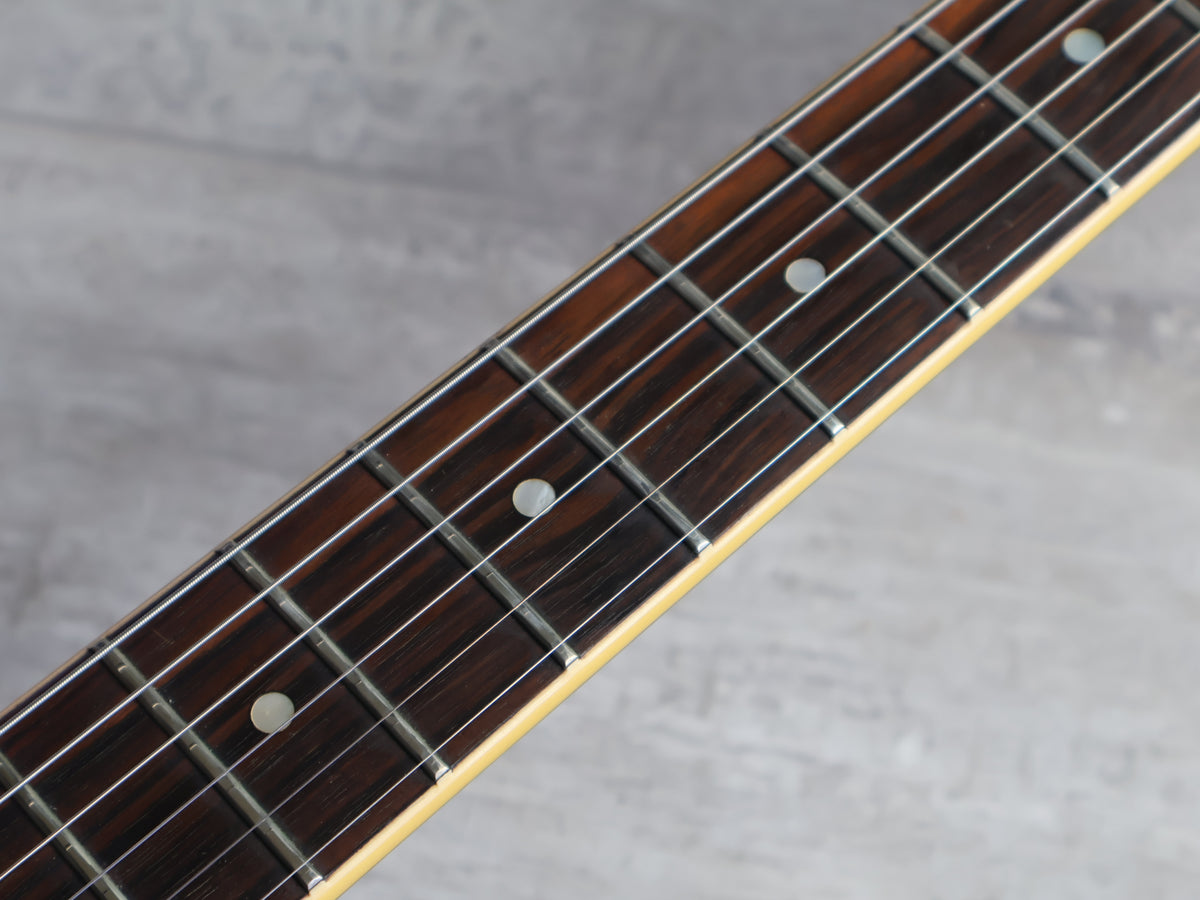 1978 Greco Japan MR-800 "Mick Ralphs" Double Cutaway (Brown Sunburst)