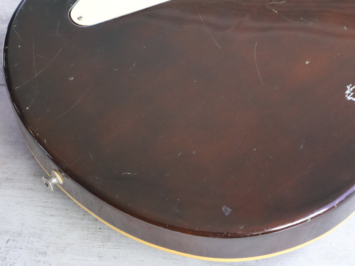 1978 Greco Japan MR-800 "Mick Ralphs" Double Cutaway (Brown Sunburst)