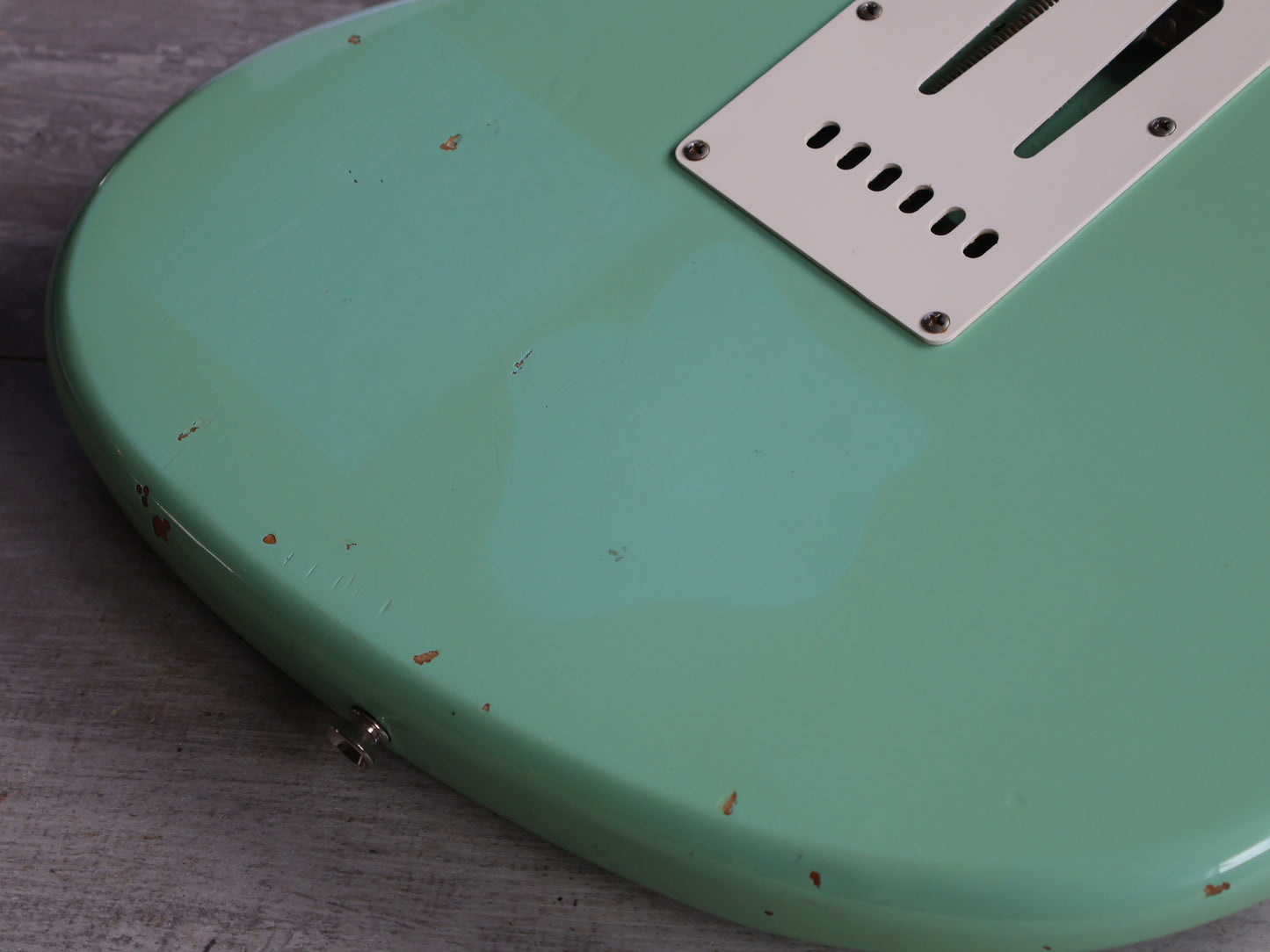 1990's Squier JGM-55 Jagmaster HH Offset (Seafoam Green)