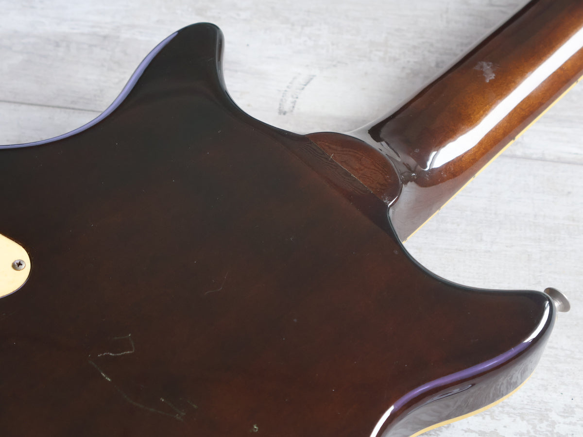 1978 Greco Japan MR-800 "Mick Ralphs" Double Cutaway (Brown Sunburst)