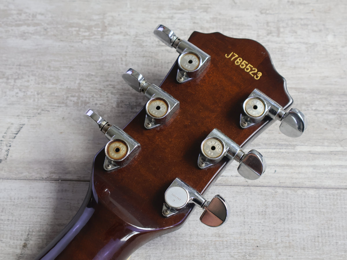 1978 Greco Japan MR-800 "Mick Ralphs" Double Cutaway (Brown Sunburst)