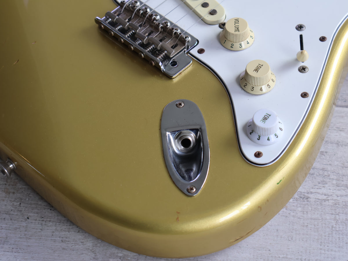 1994 Fender Japan ST62-65AS Limited Edition 40th Anniversary Stratocaster (Shoreline Gold)