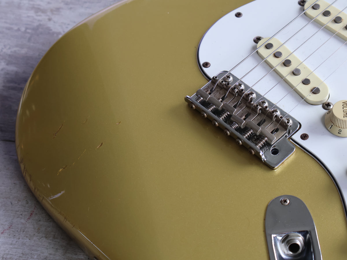 1994 Fender Japan ST62-65AS Limited Edition 40th Anniversary Stratocaster (Shoreline Gold)