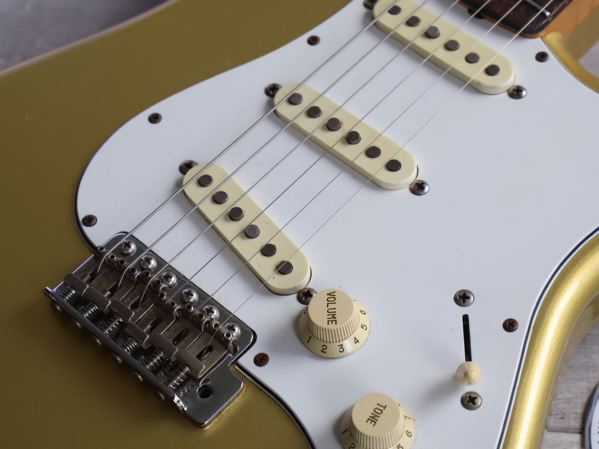 1994 Fender Japan ST62-65AS Limited Edition 40th Anniversary Stratocaster (Shoreline Gold)