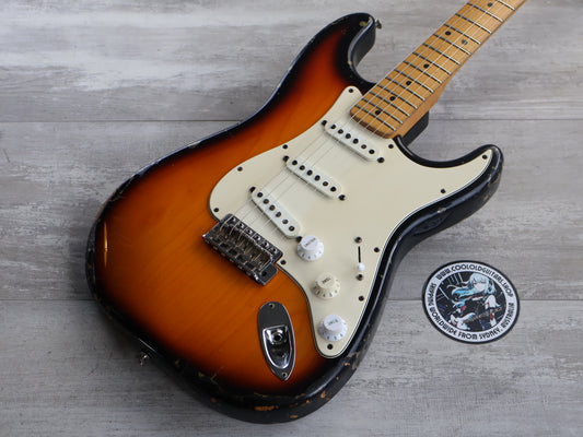 1997 Fender USA California Series Stratocaster (Sunburst)