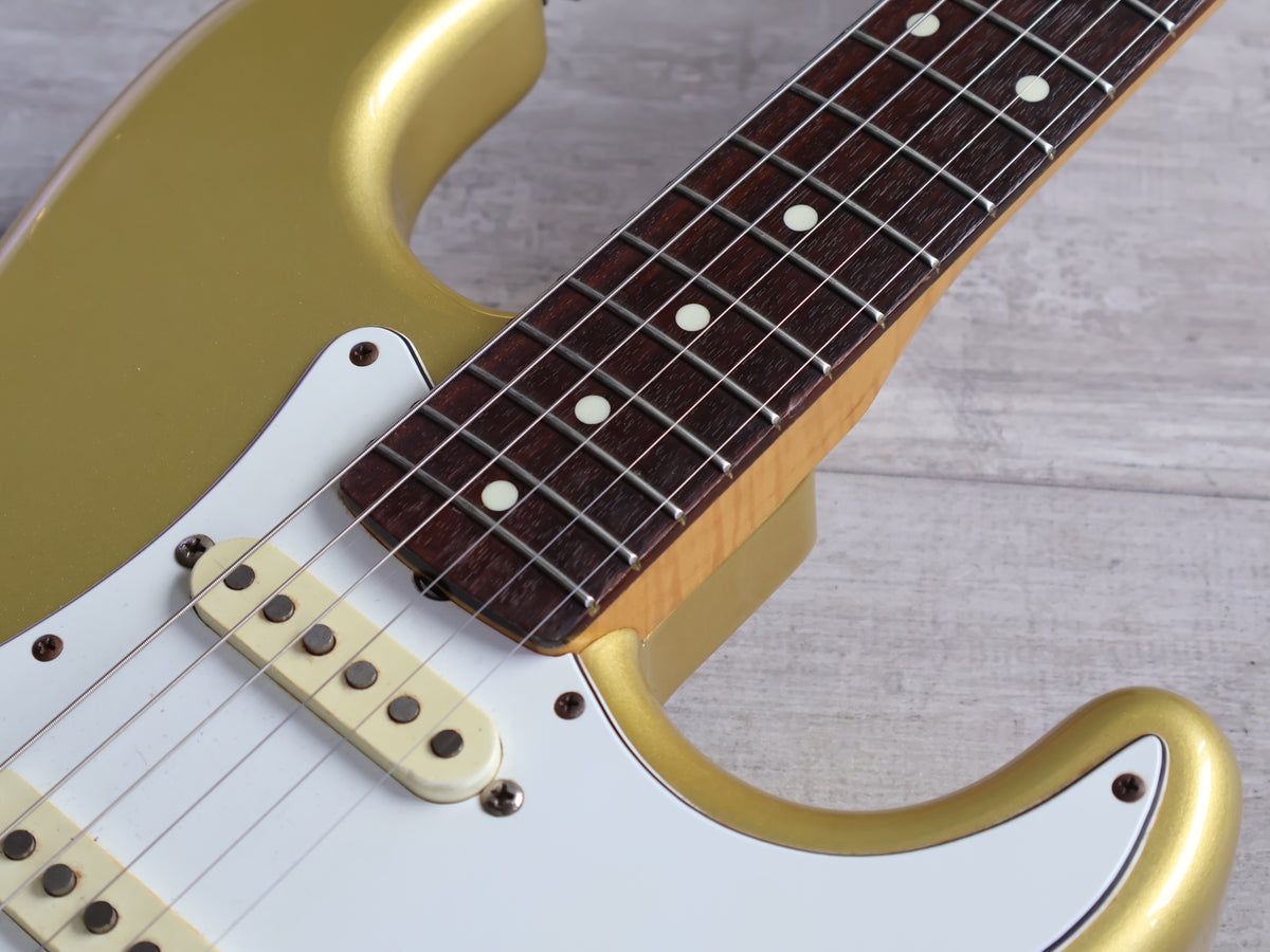 1994 Fender Japan ST62-65AS Limited Edition 40th Anniversary Stratocaster (Shoreline Gold)