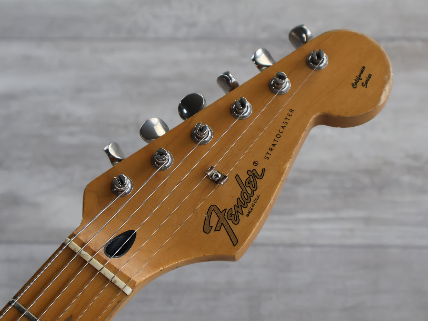 1997 Fender USA California Series Stratocaster (Sunburst)