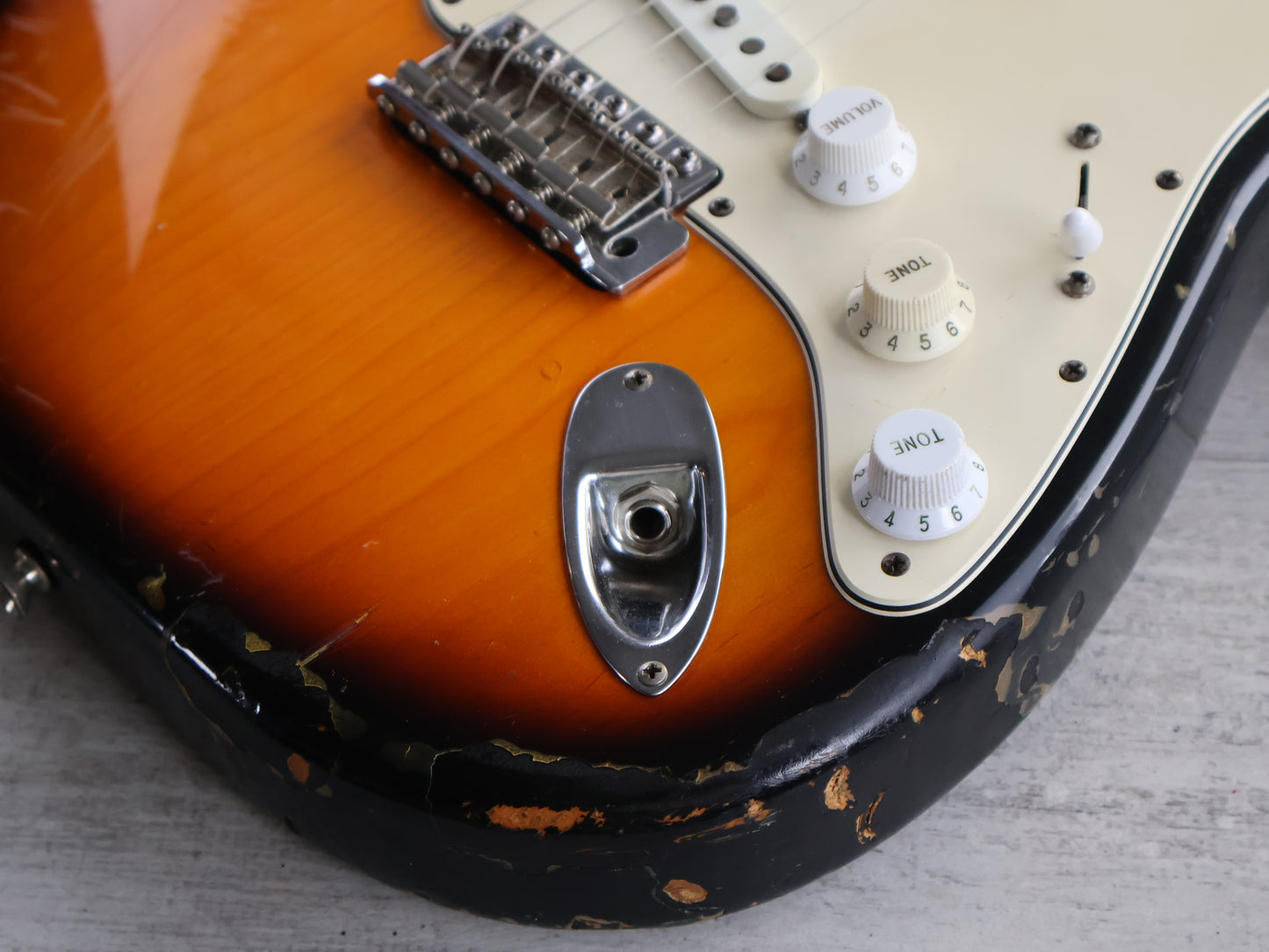 1997 Fender USA California Series Stratocaster (Sunburst)