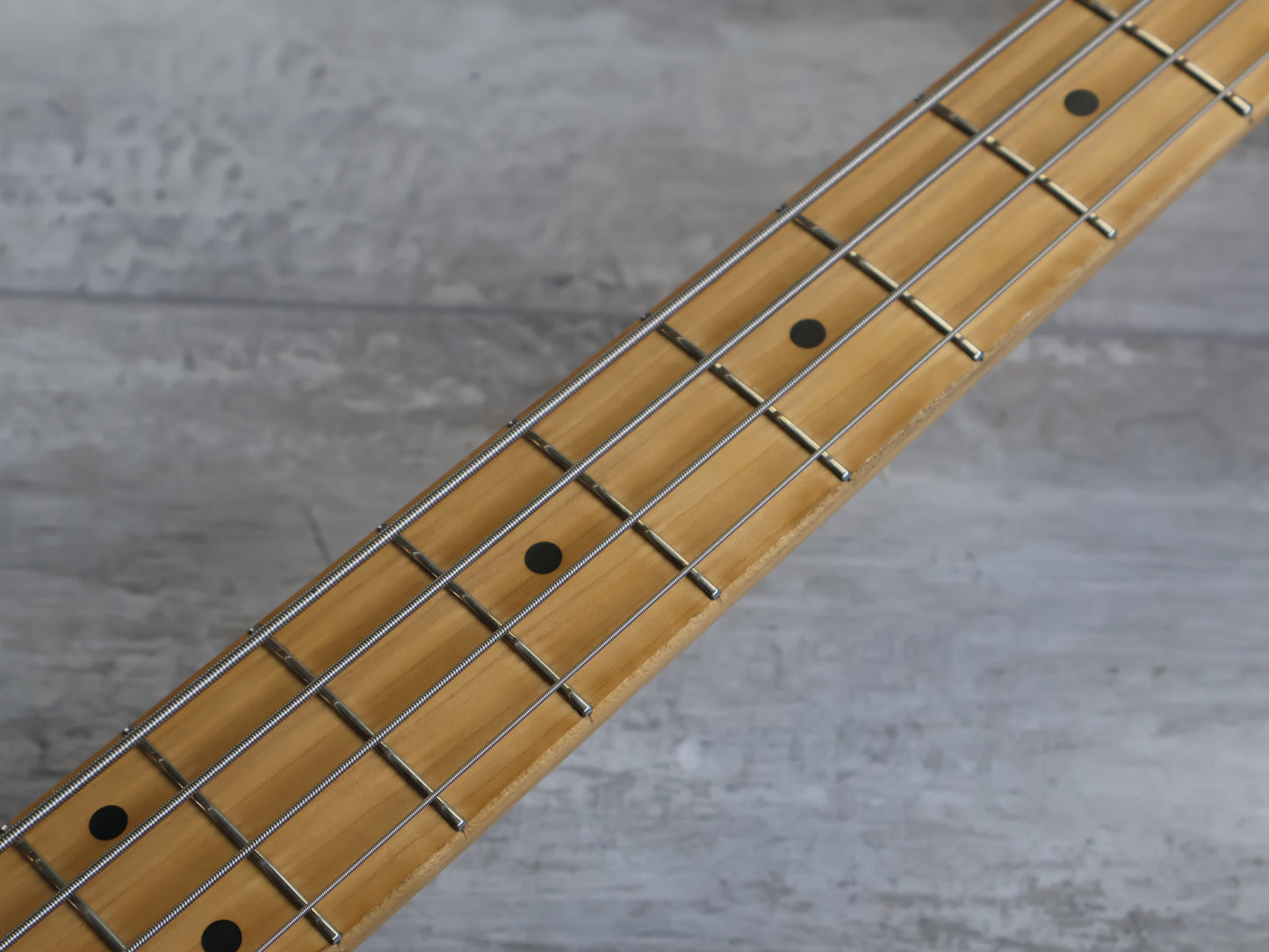 1990's ESP Japan "Vintage Four" PJ Precision Bass (Blue)