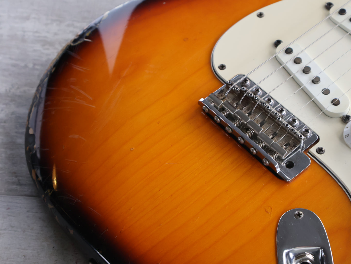 1997 Fender USA California Series Stratocaster (Sunburst)