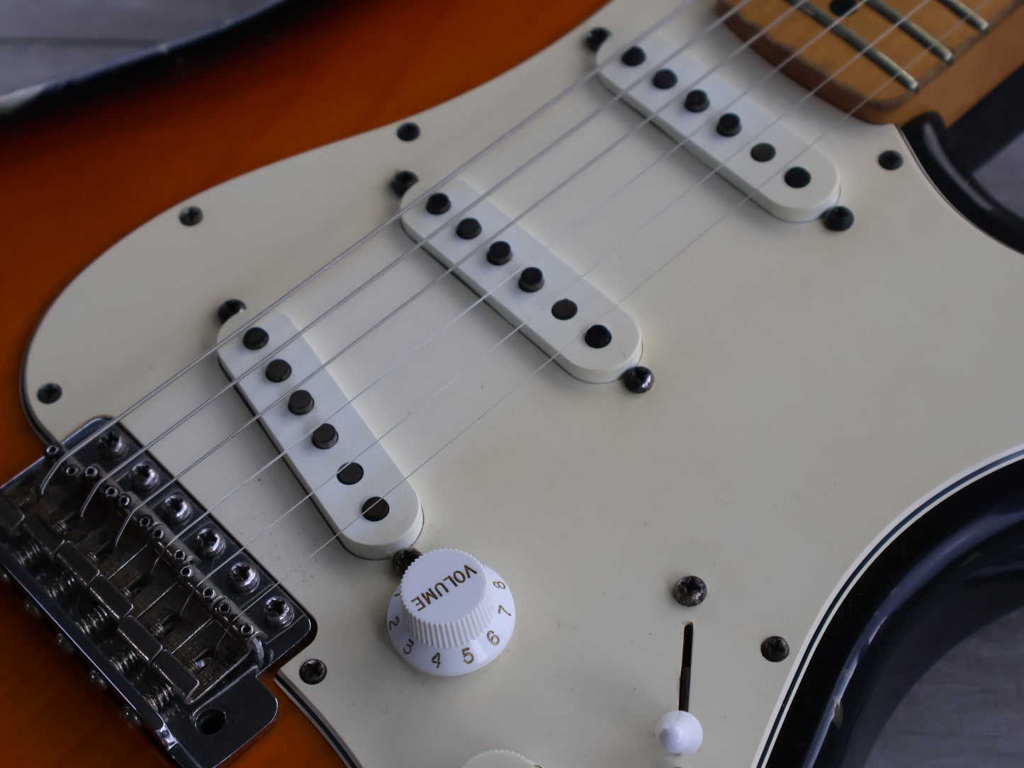 1997 Fender USA California Series Stratocaster (Sunburst)