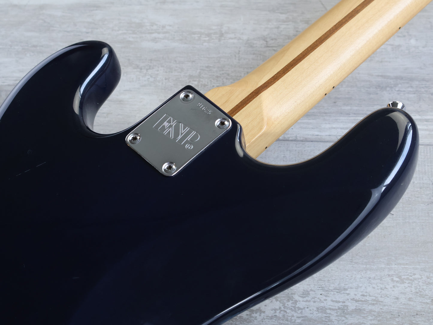 1990's ESP Japan "Vintage Four" PJ Precision Bass (Blue)