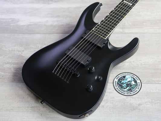 ESP E-II Japan NT-7 7-String Baritone Horizon (Black)